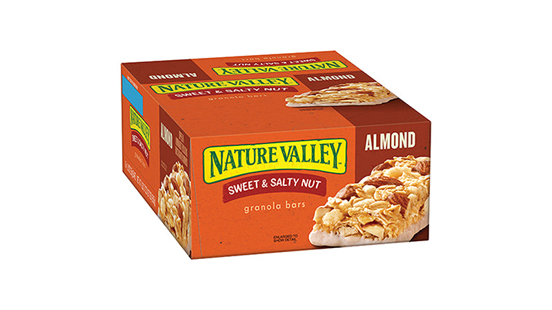 Nature Valley™ Chewy Granola Bars Sweet &salty Almond 19.7 Ounce Size - 8 Per Case.