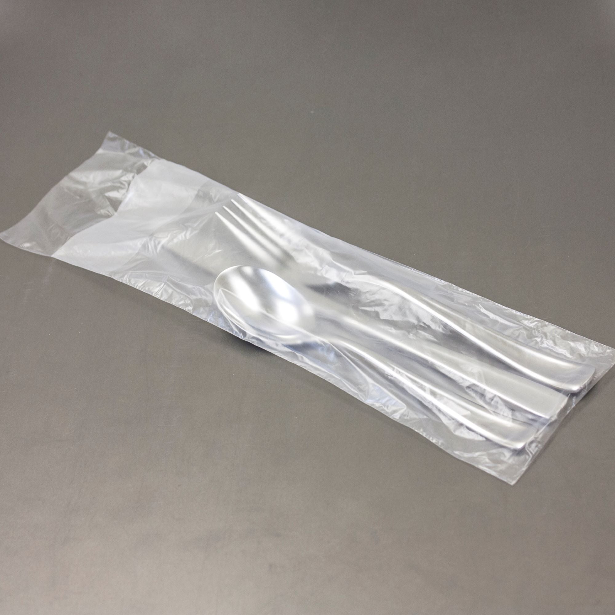 Silverware Bag High Density Flat 2000 Each - 1 Per Case.