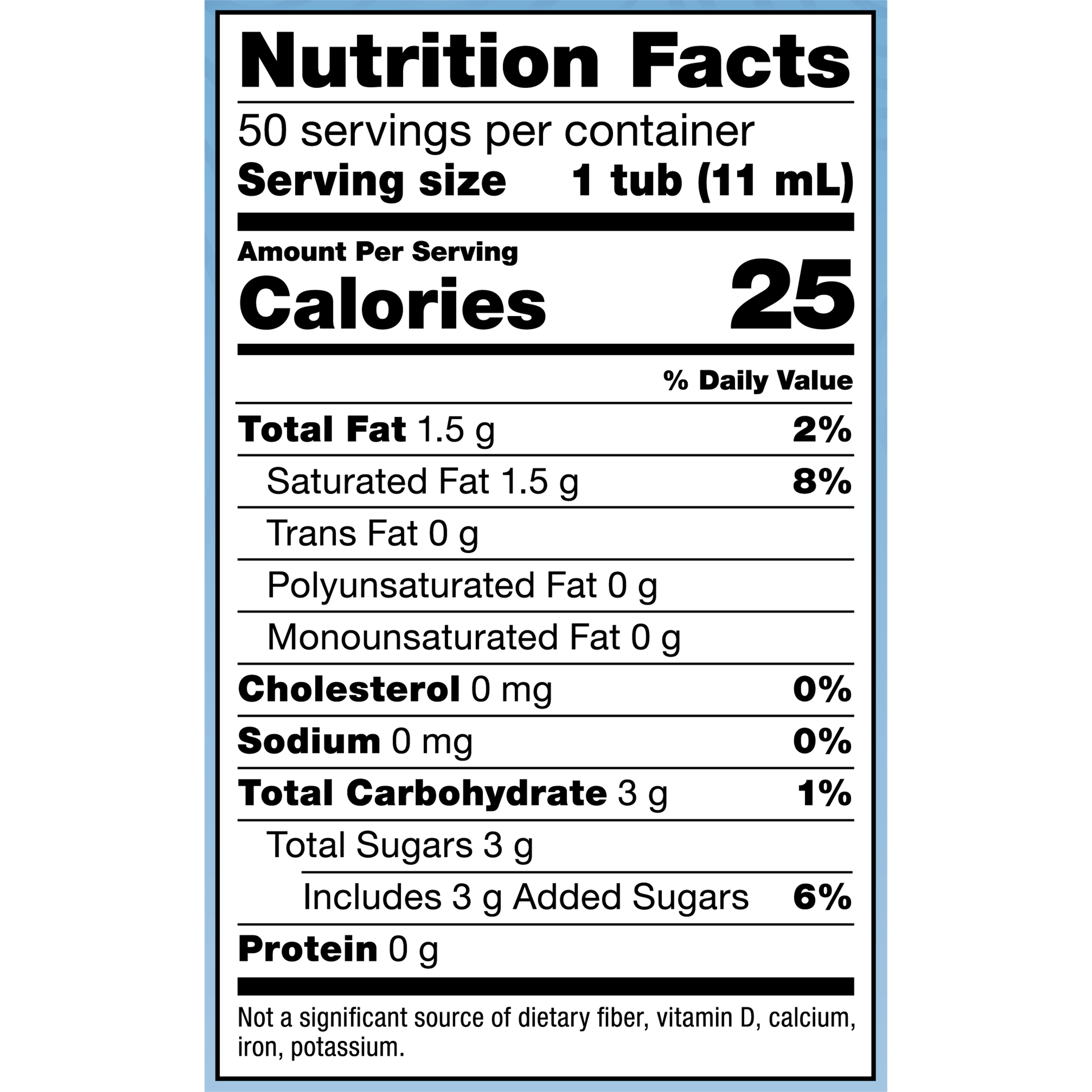 Coffee Mate French Vanilla Liquid 18.7 Fluid Ounce - 4 Per Case.