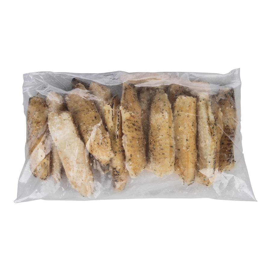 Fire Roasters Citrus Peppercorn Tilapia Fillets 10 Pound Each - 1 Per Case.