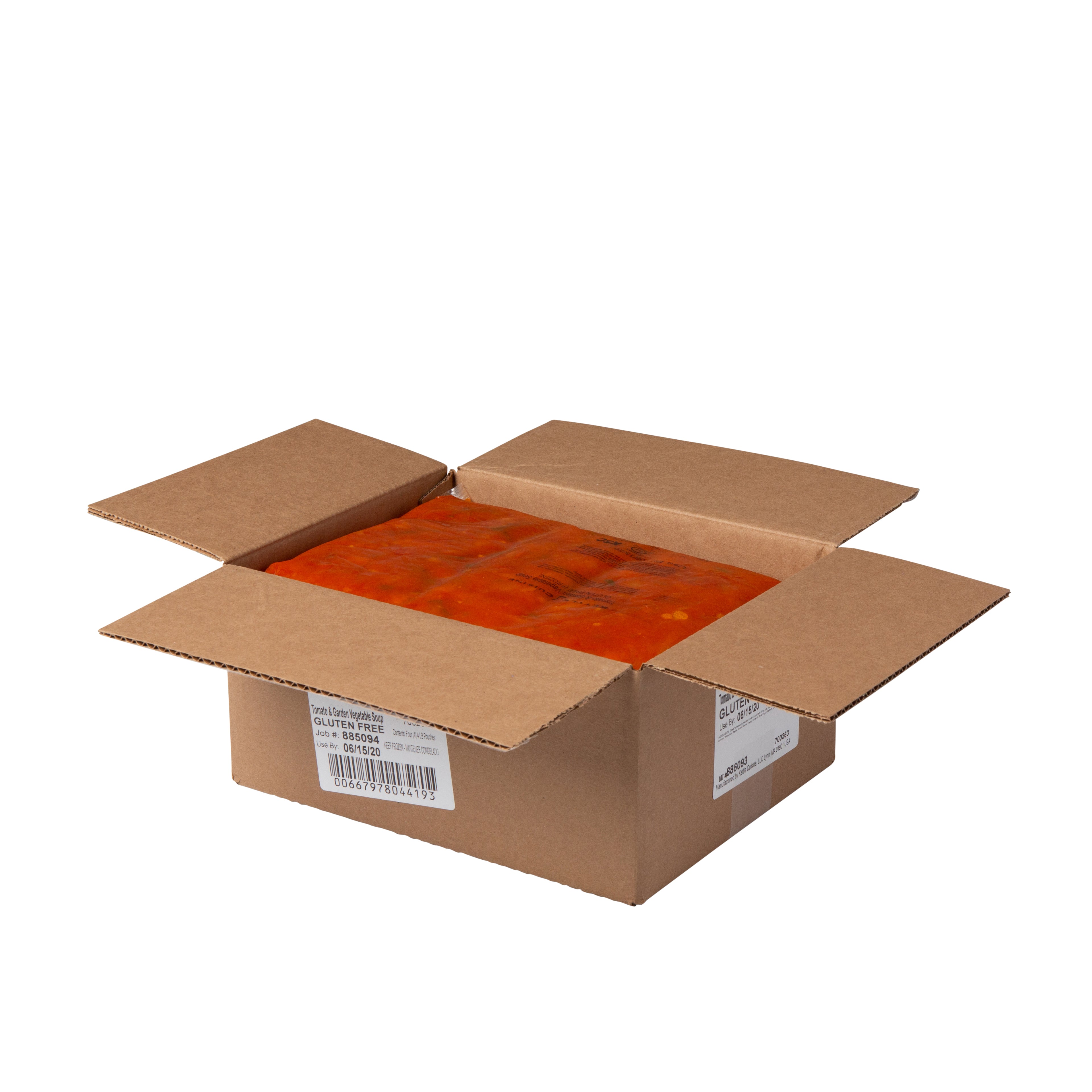 Tomato Soup With Garden Vegetables 4 Pound Each - 4 Per Case.