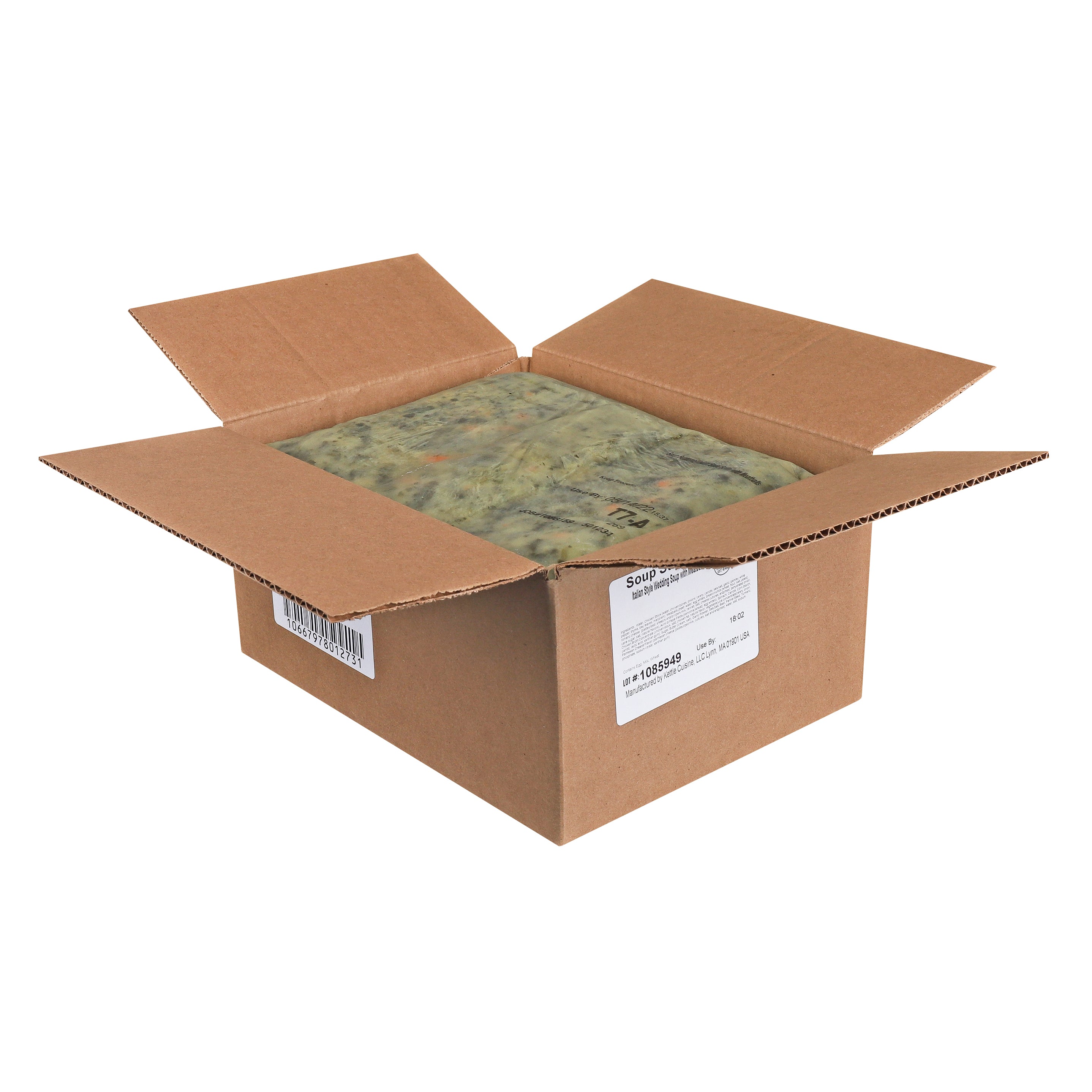 Italian Style Wedding Soup 4 Pound Each - 4 Per Case.