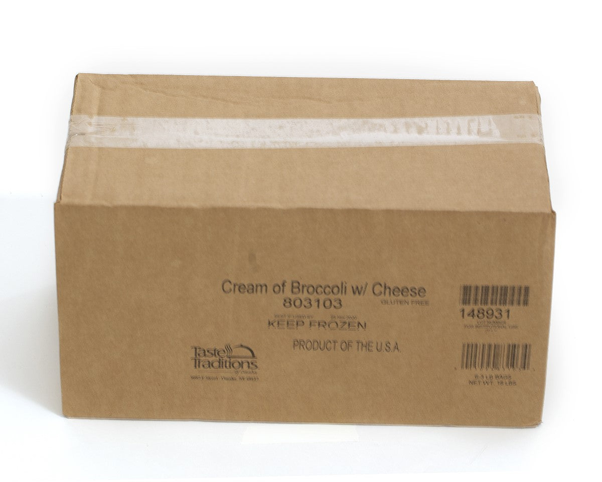 Cream Of Broccoli W Cheese Retail Pack 3 Pound Each - 6 Per Case.