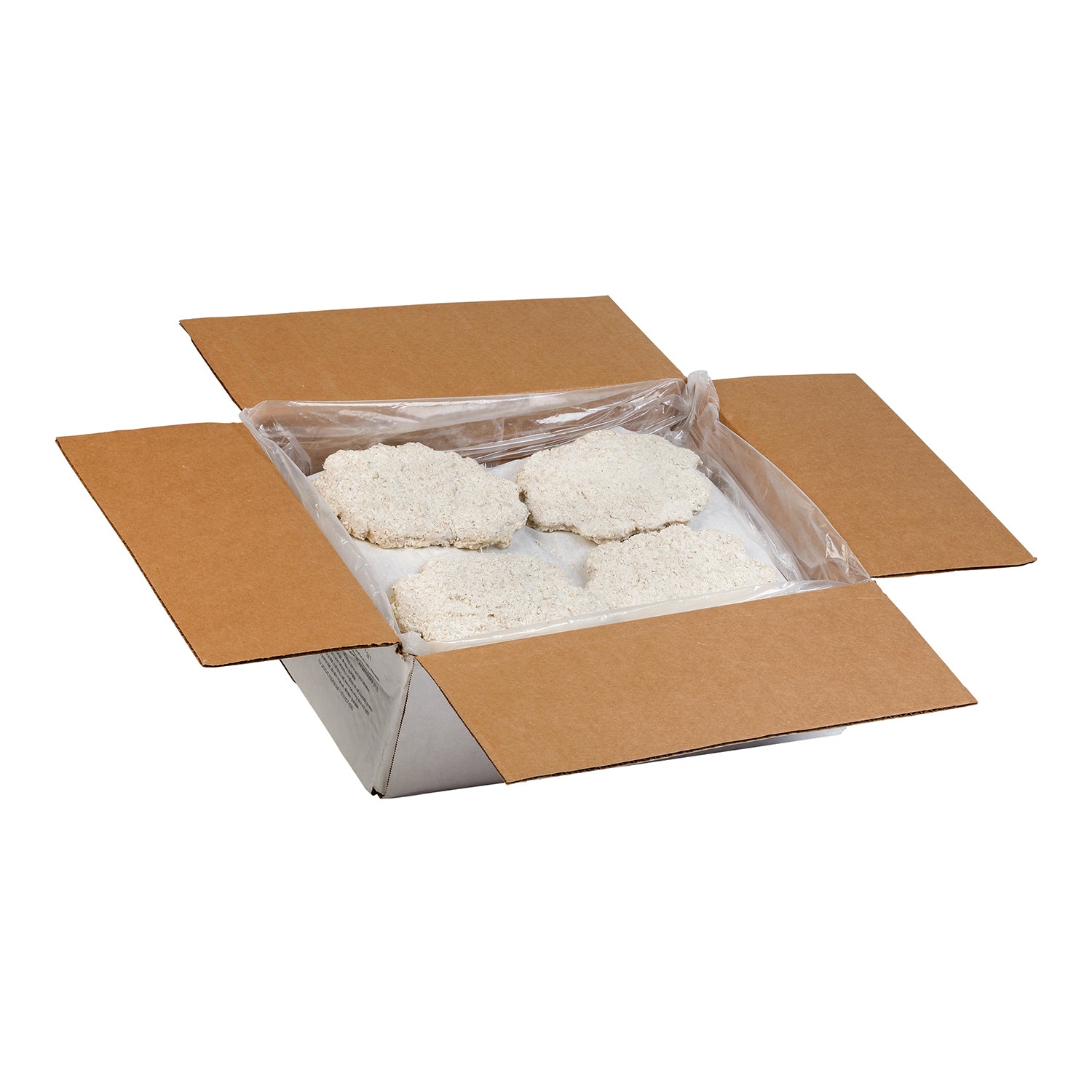 Beef Patty Country Steak Breaded 5.33 Ounce Size - 30 Per Case.