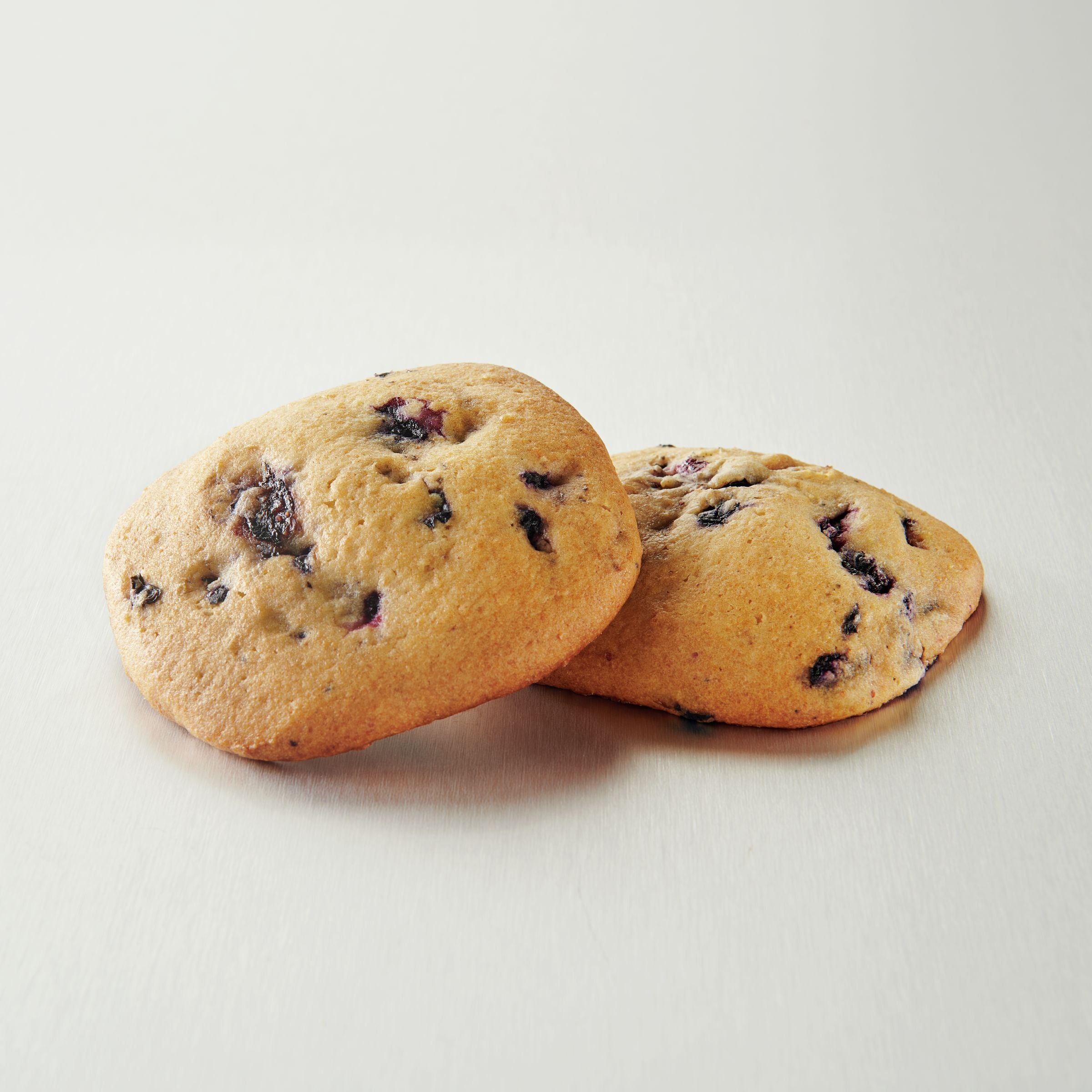 Pillsbury™ Place & Bake™ Frozen Muffintop Batter Whole Grain Blueberry 2.1 Ounce Size - 1 Per Case.