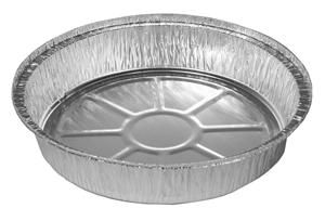 9" Round Slim 1 Count Packs - 500 Per Case.