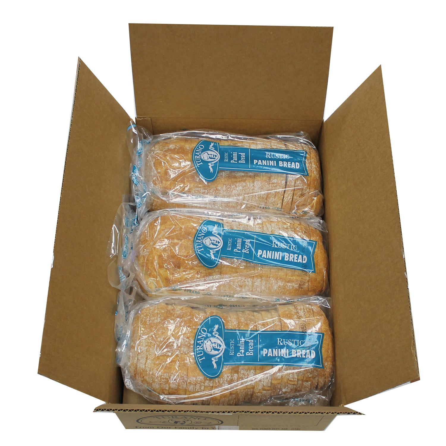 Rustic Panini Sliced 48 Ounce Size - 6 Per Case.