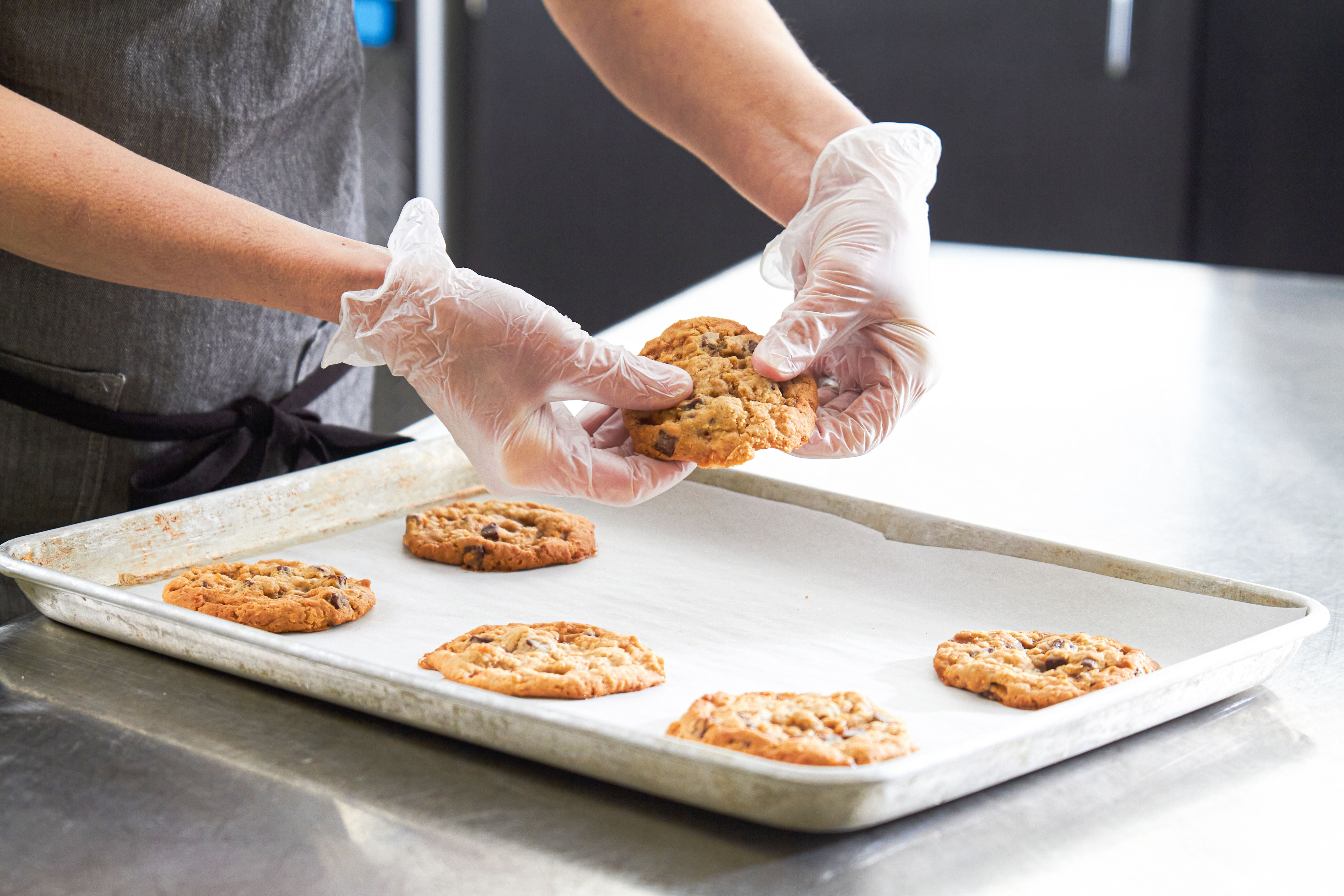 Toffee Milk Chocolate Chunk 1.5 Ounce Size - 240 Per Case.