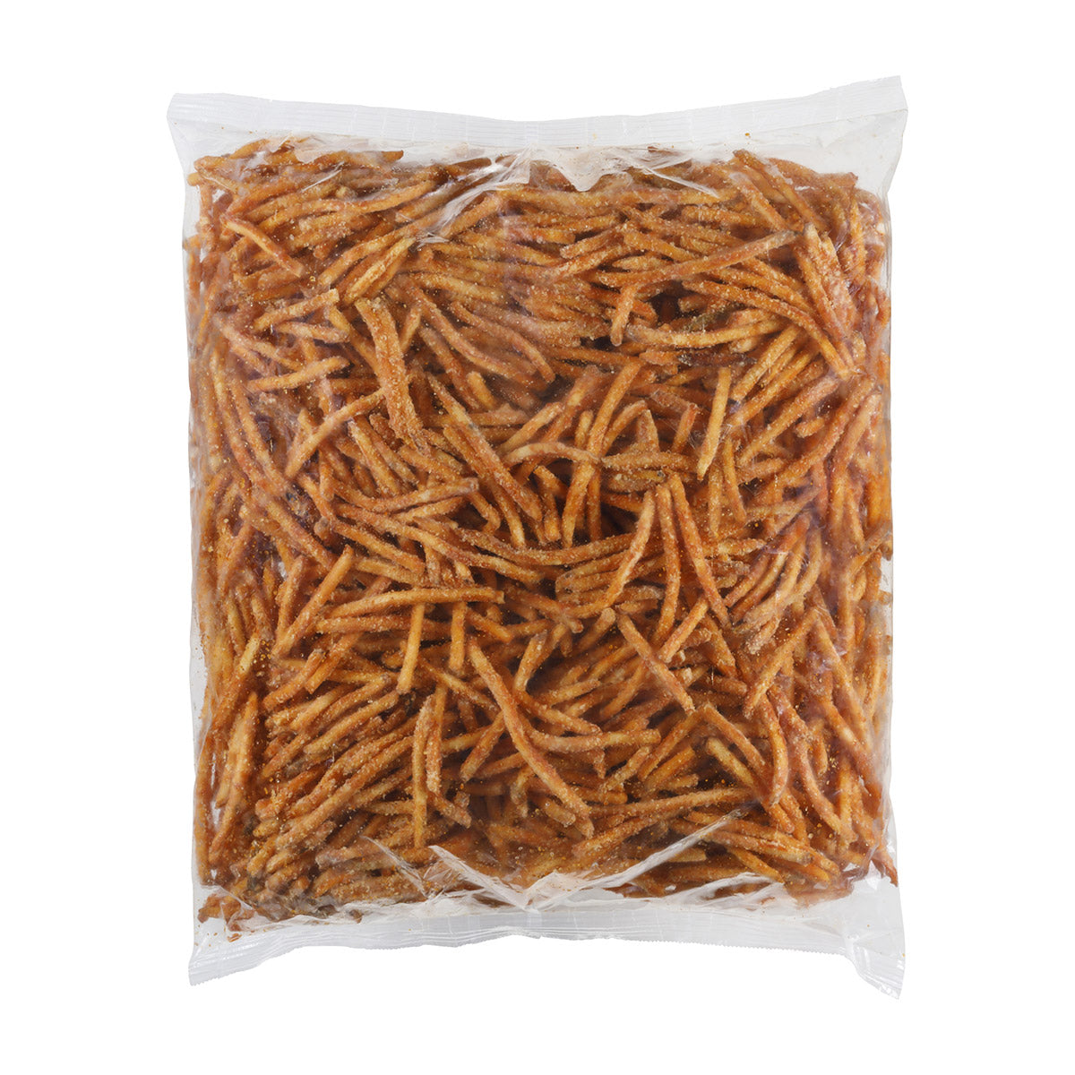 Simplot Seasonedcrisp Jr Buffalos 6" Buffalo Battered Julienne Fries 4.5 Pound Each - 6 Per Case.