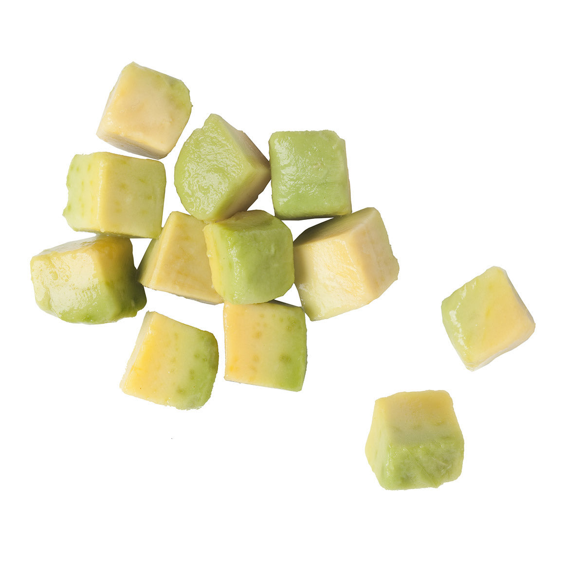 Simplot Harvest Fresh Avocados Diced Avocadofrozen 2 Pound Each - 12 Per Case.