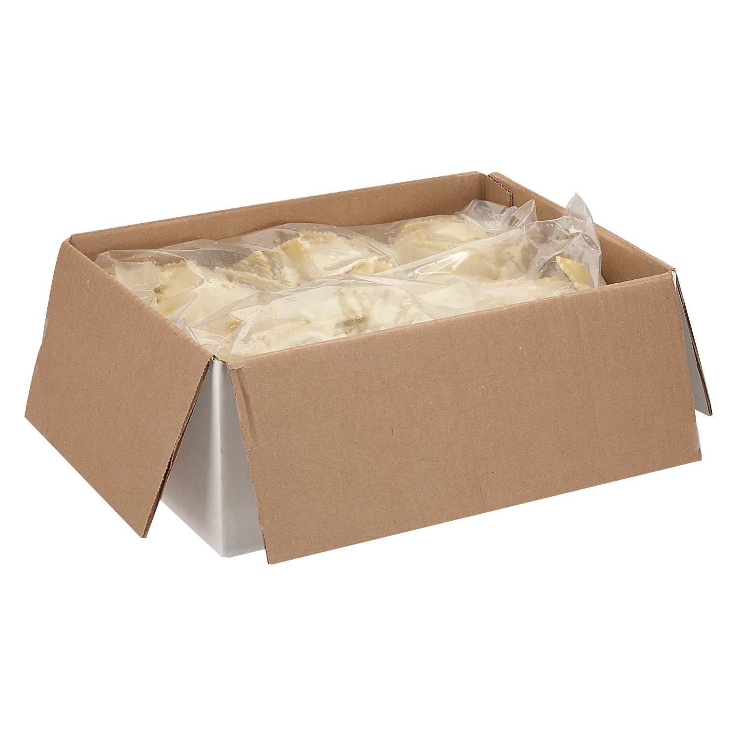 Celentano Med Sq Beef Rav 5 Pound Each - 2 Per Case.