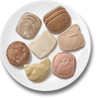 Cafe Puree Roasted Beef 3 Ounce Size - 24 Per Case.