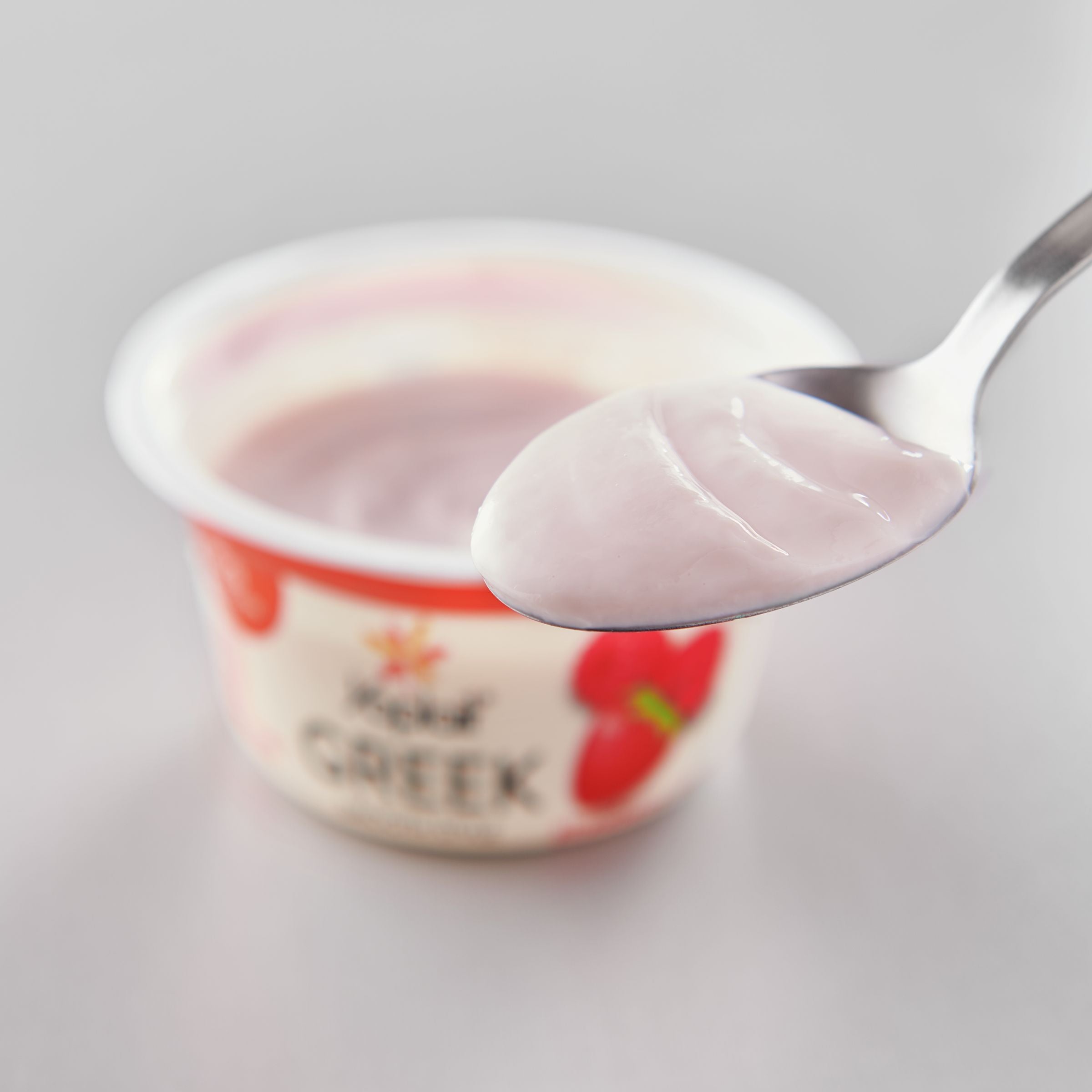 Yoplait® Greek Yogurt Single Serve Cup Strawberry Raspberry 5.3 Ounce Size - 12 Per Case.