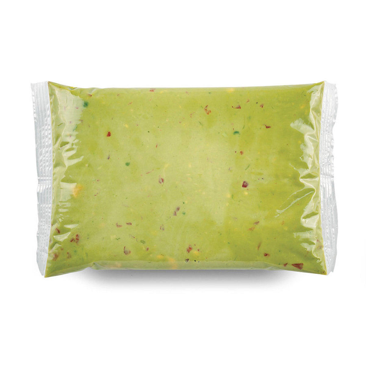 Simplot Harvest Fresh Avocados Extreme Supreme Guacamole Frozen 3 Pound Each - 6 Per Case.