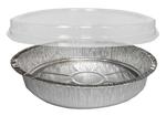 9" Round Handi Stax With Lid 1 Each - 150 Per Case.