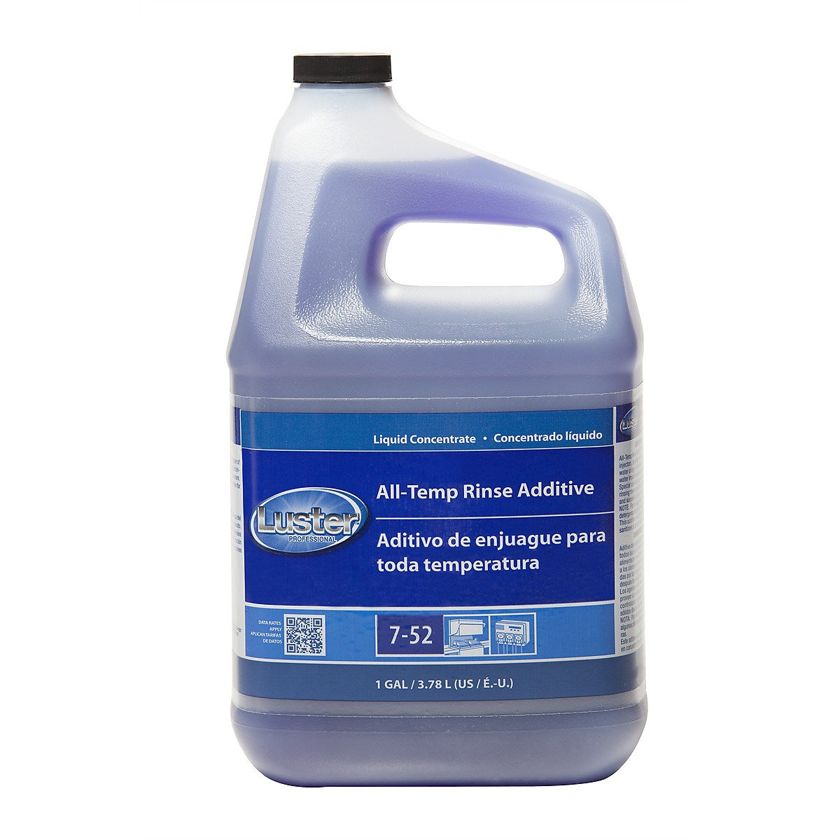 Luster All Temp Rinse Aid Concentrate Closedloop Gal 1 Gallon - 4 Per Case.