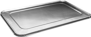 Full Size Steam Table Pan Lid 1 Count Packs - 50 Per Case.