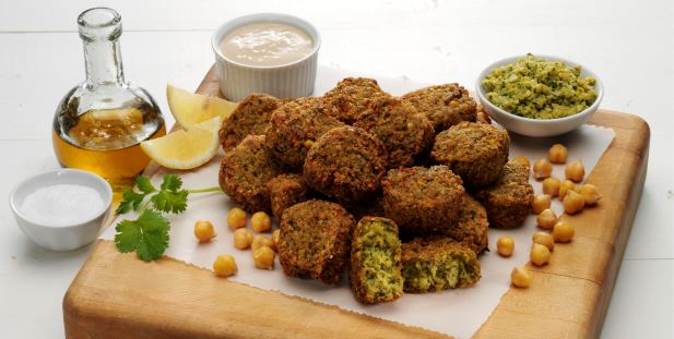 Falafel Dough 3.75 Pound Each - 4 Per Case.