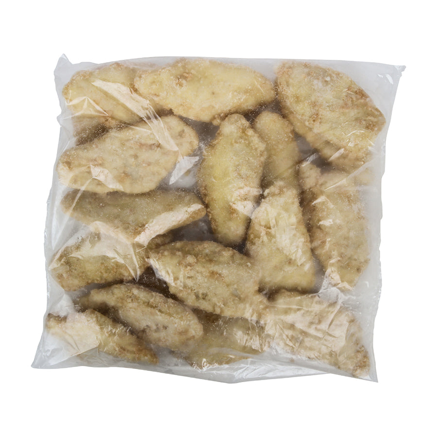 Golden Ale Beer Battered Alaska Cod Natural Fillets Boneless 10 Pound Each - 1 Per Case.
