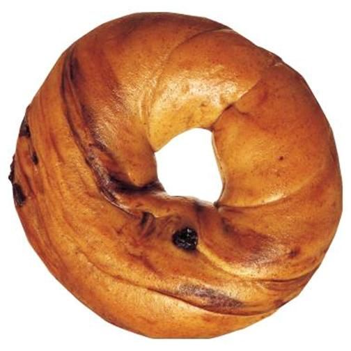 Bagel Cinnamon Raisin Clean Thaw & Serve Sliced 4 Ounce Size - 72 Per Case.