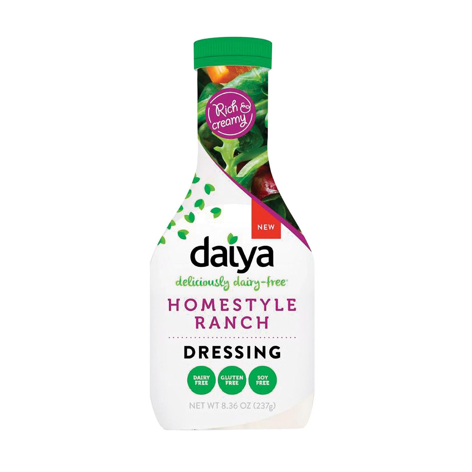 Daiya Foods - Dairy Free Salad Dressing - Homestyle Ranch Daiya Foods - Dairy Free Salad Dressing - Homestyle Ranch