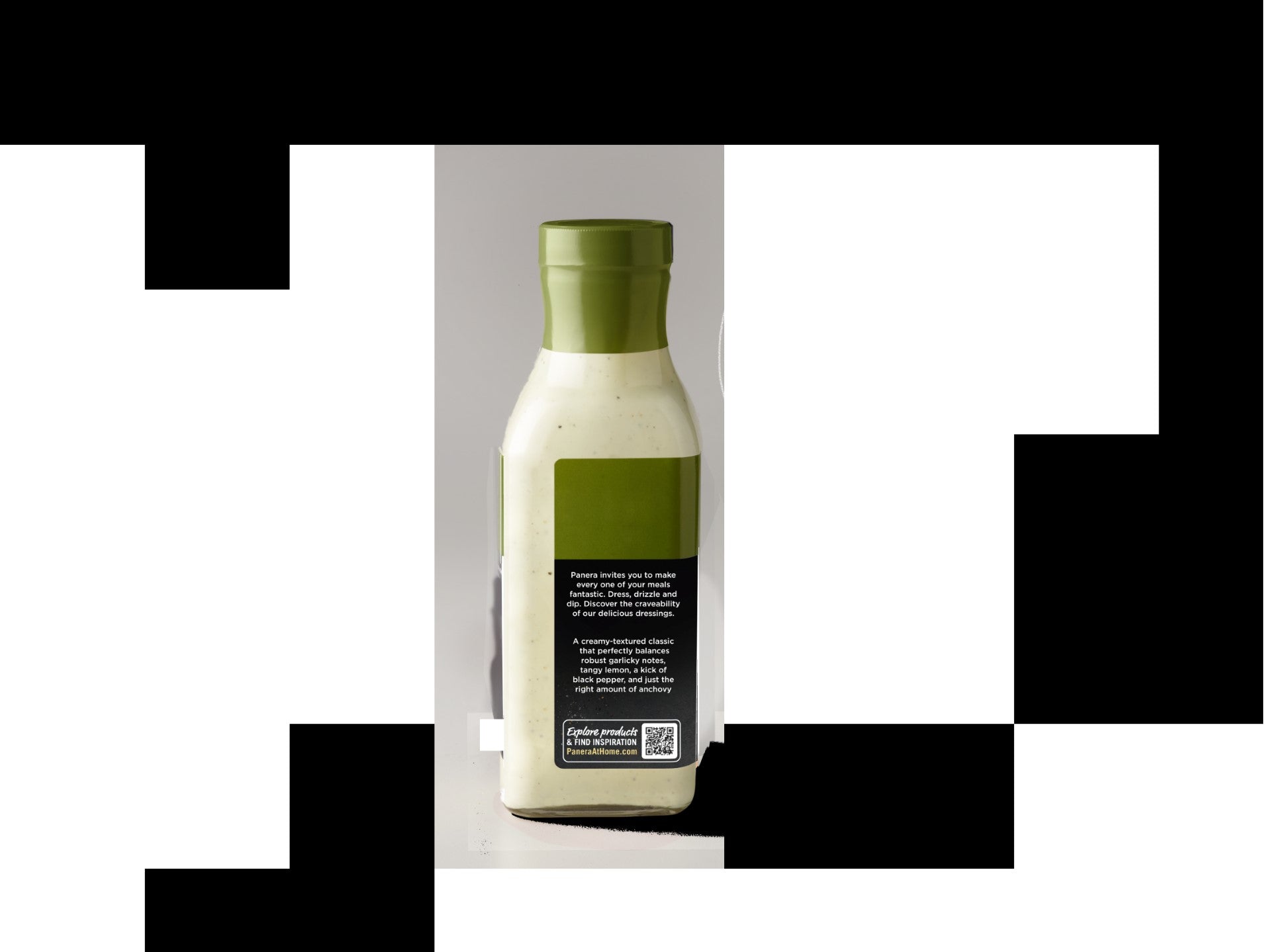 Panera Caesar Salad Dressing 12 Ounce Size - 6 Per Case.