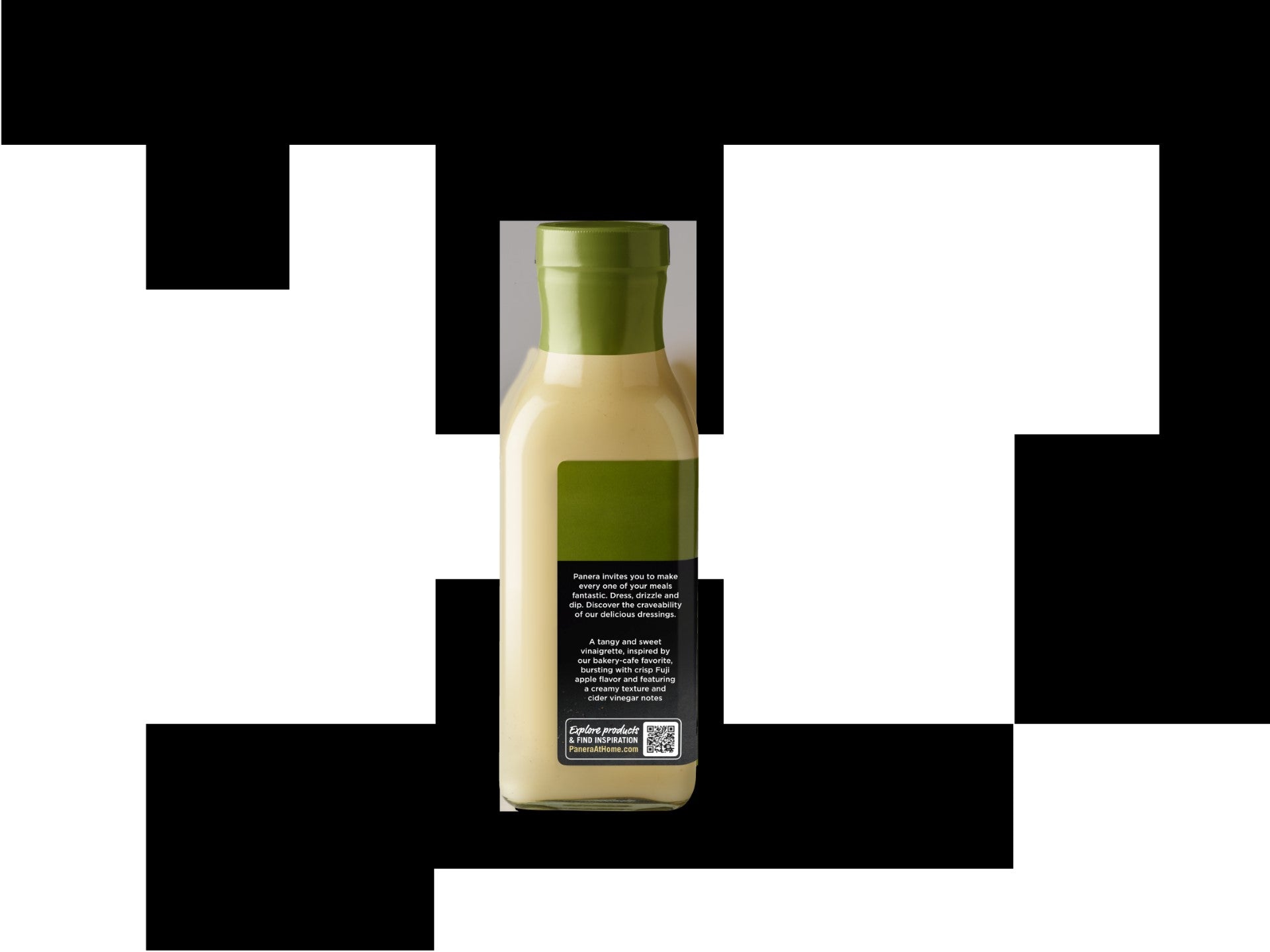 Panera Fuji Apple Salad Dressing Panera Dressing Salad Dressing Retail 12 Ounce Size - 6 Per Case.