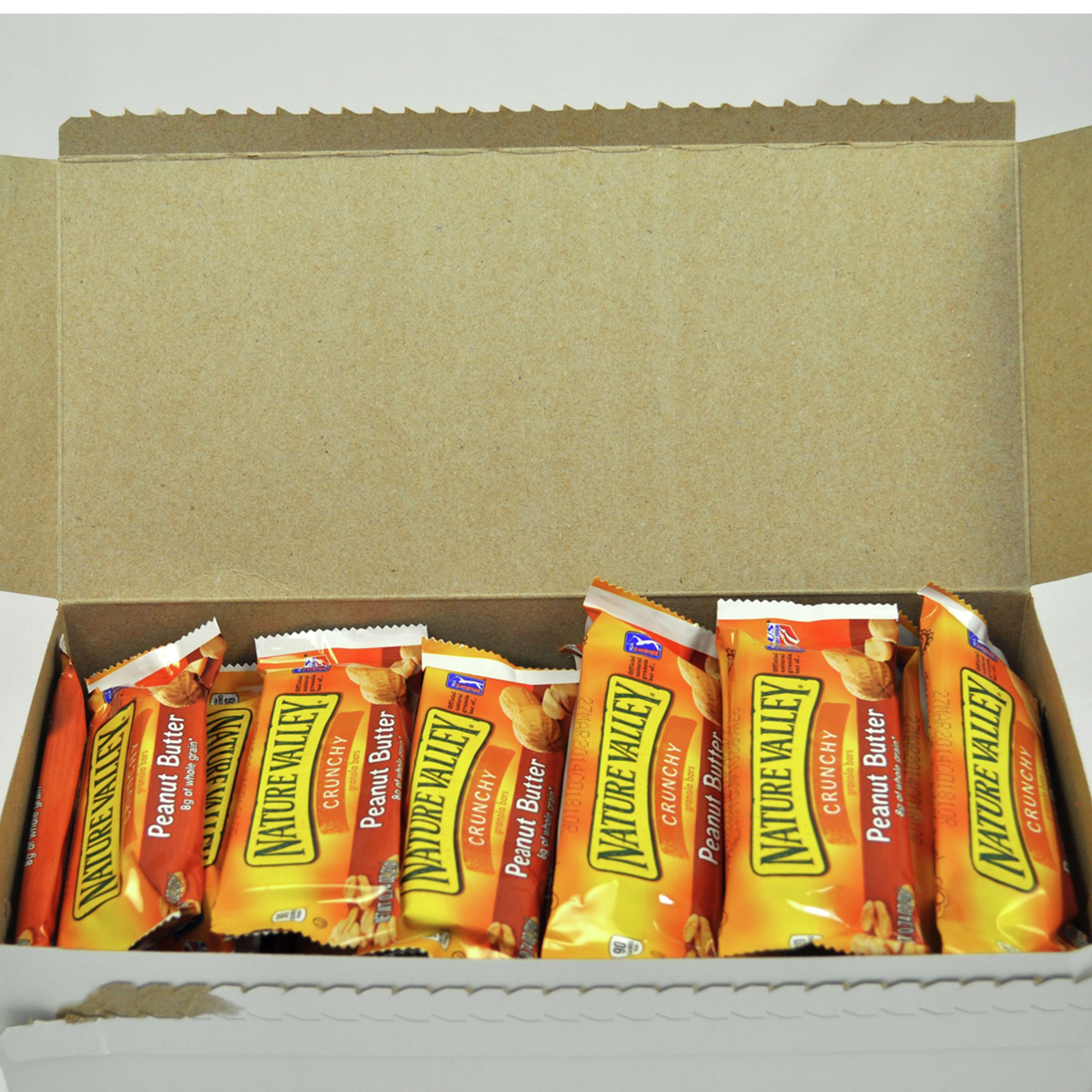 Nature Valley™ Crunchy Granola Bars Peanutbutter 0.74 Ounce Size - 144 Per Case.