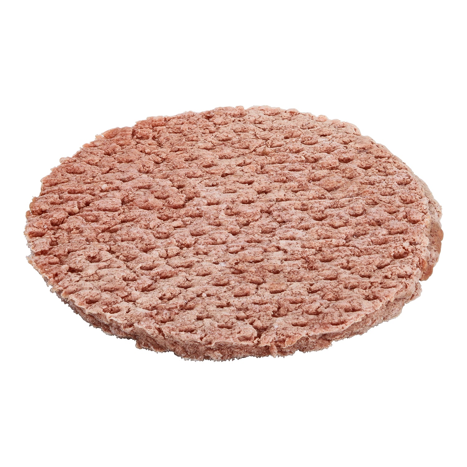 Double Red Provisions Ground Beef Patty 5.33 Ounce Size - 30 Per Case.