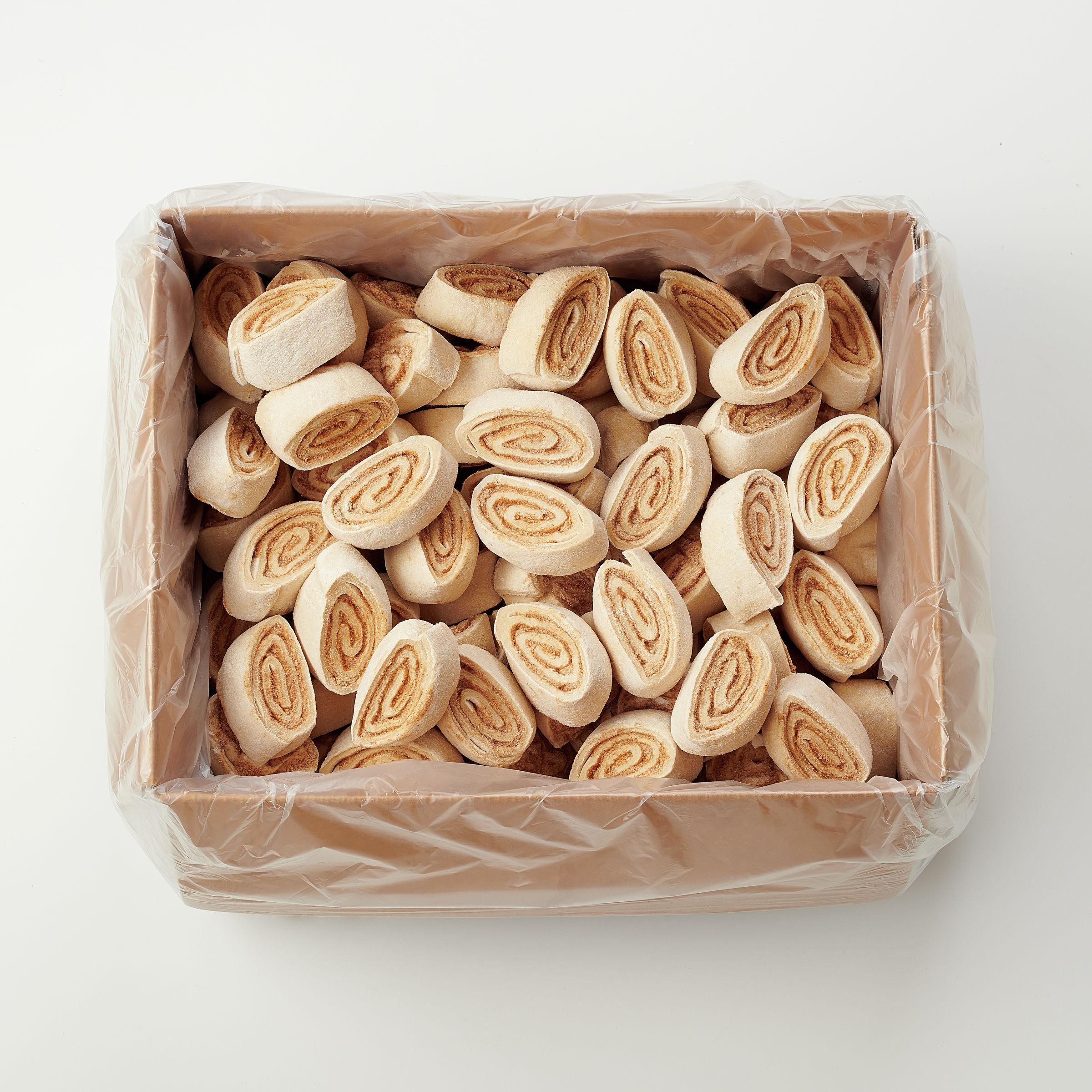 Pillsbury™ Freezer To Oven Whole Grain Frozen Cinnamon Roll Dough 16.88 Pound Each - 1 Per Case.