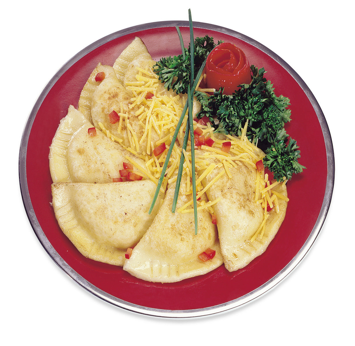 Pierogi Potato & Onion Cooked 1.3 Ounce Size - 192 Per Case.