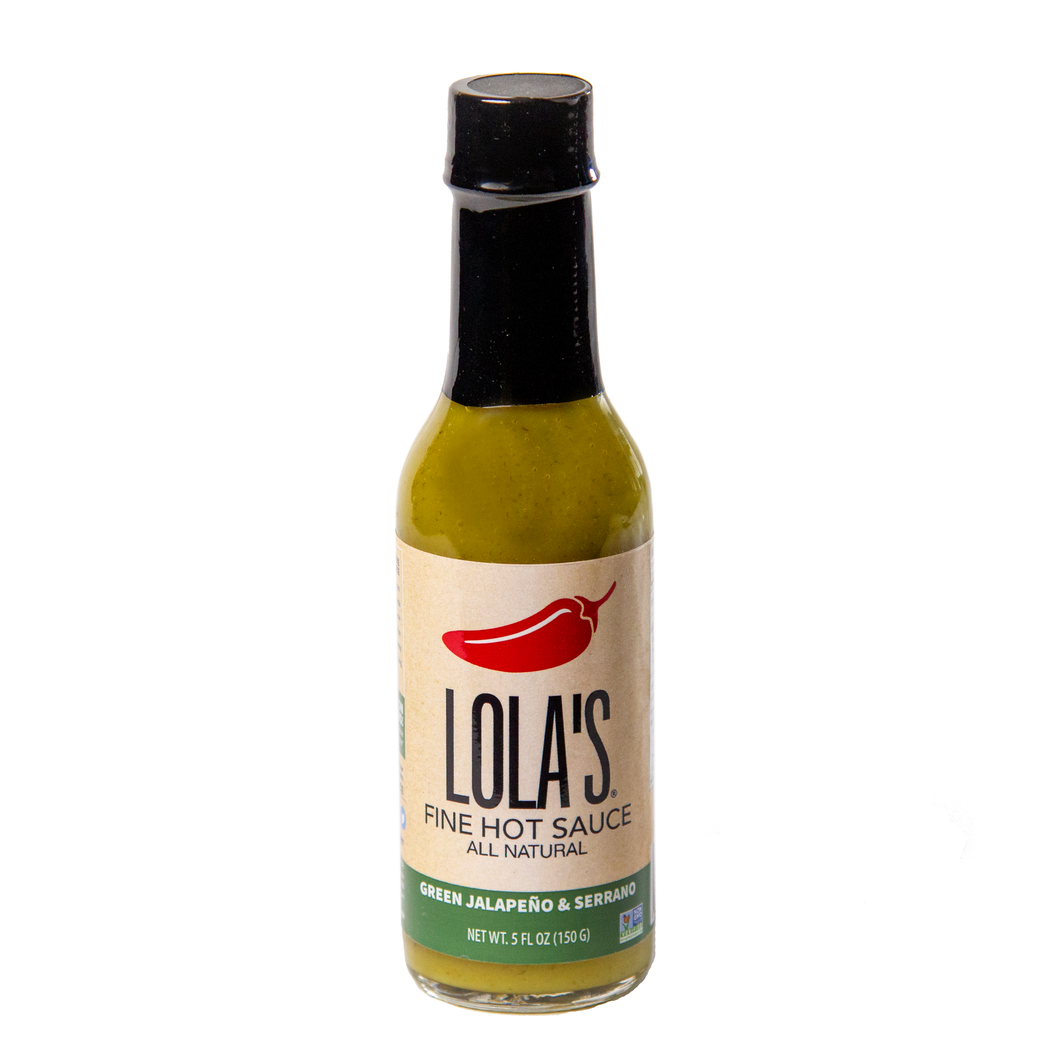Lola's Fine Hot Sauce Lola's Fine Hot Sauce 5 Fluid Ounce - 12 Per Case.