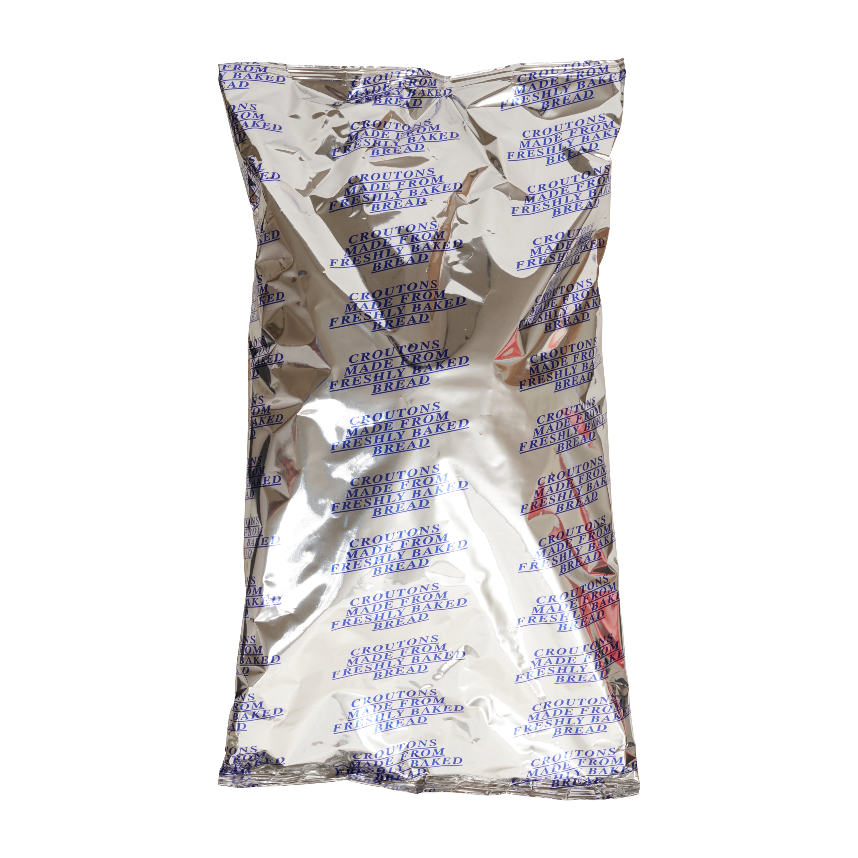 Fresh Gourmet Crouton Homestyle Plain Transfat Free 2.5 Pound Each - 4 Per Case.