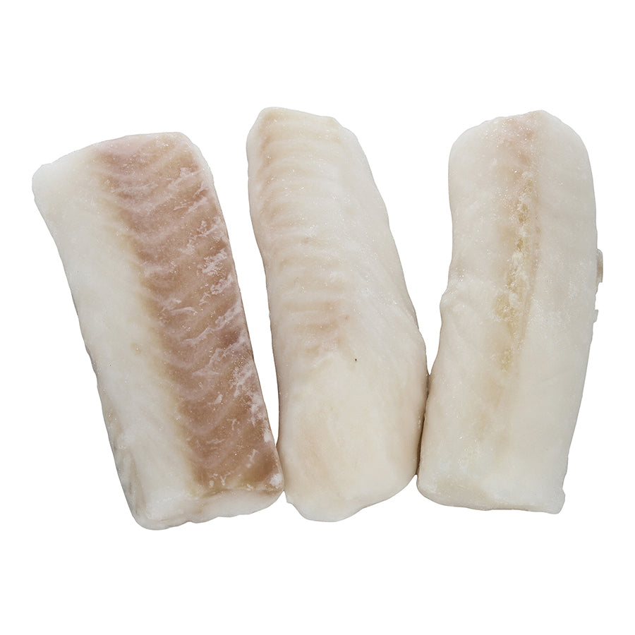 Iqf Pacific Cod Loins 10 Pound Each - 1 Per Case.