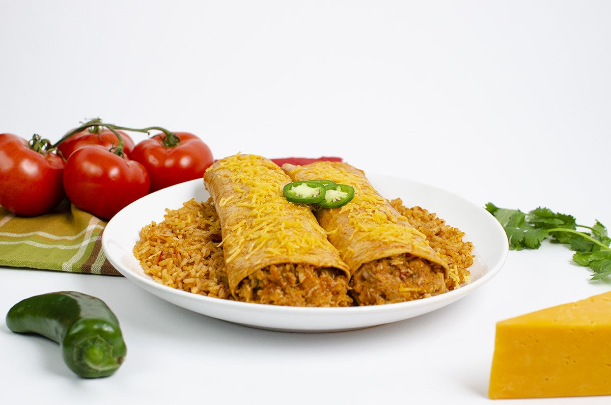Taste Traditions Enchilada Chicken Spicedshell 9 Pound Each - 1 Per Case.
