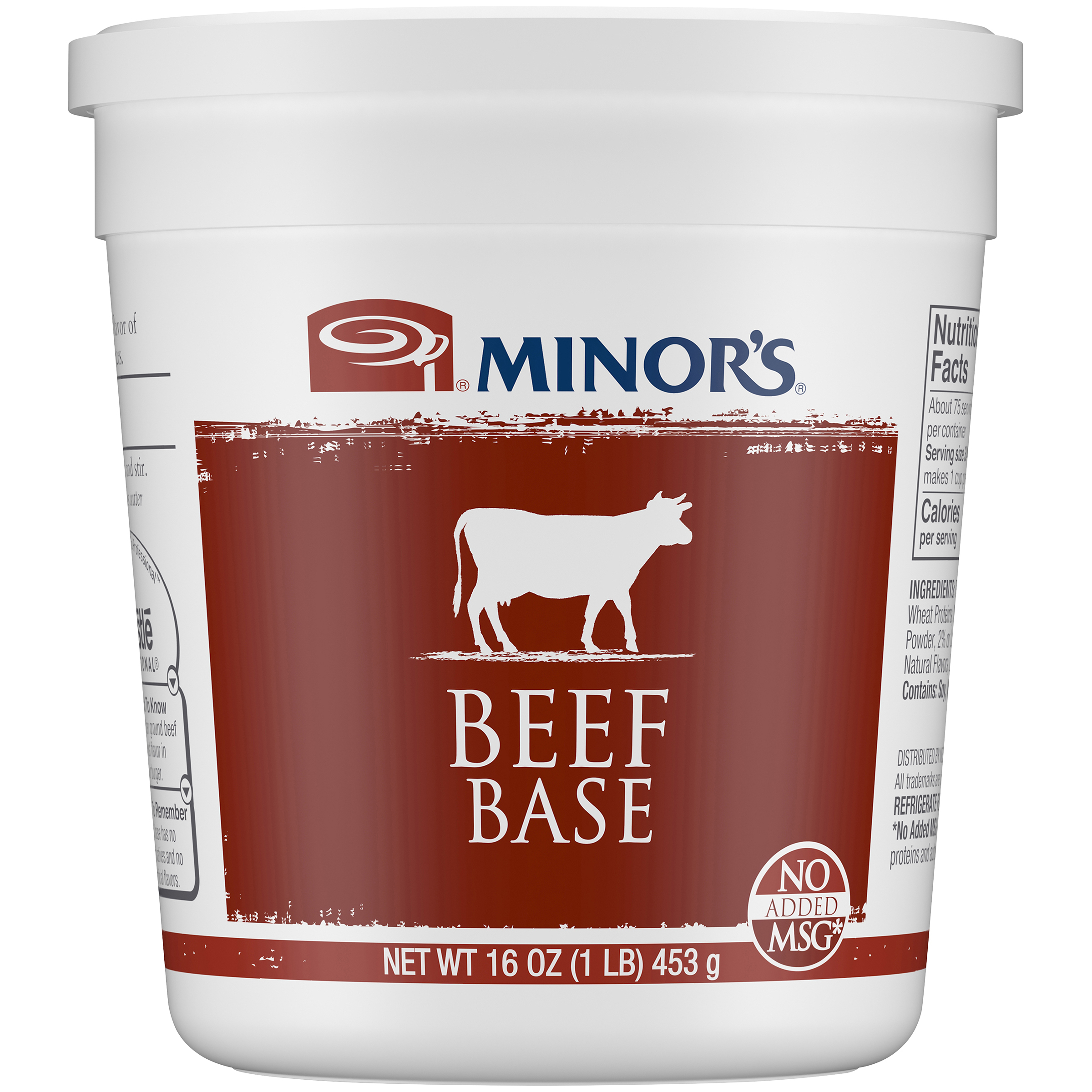Minor's Beef Base, 1 Pounds, 6 per case
