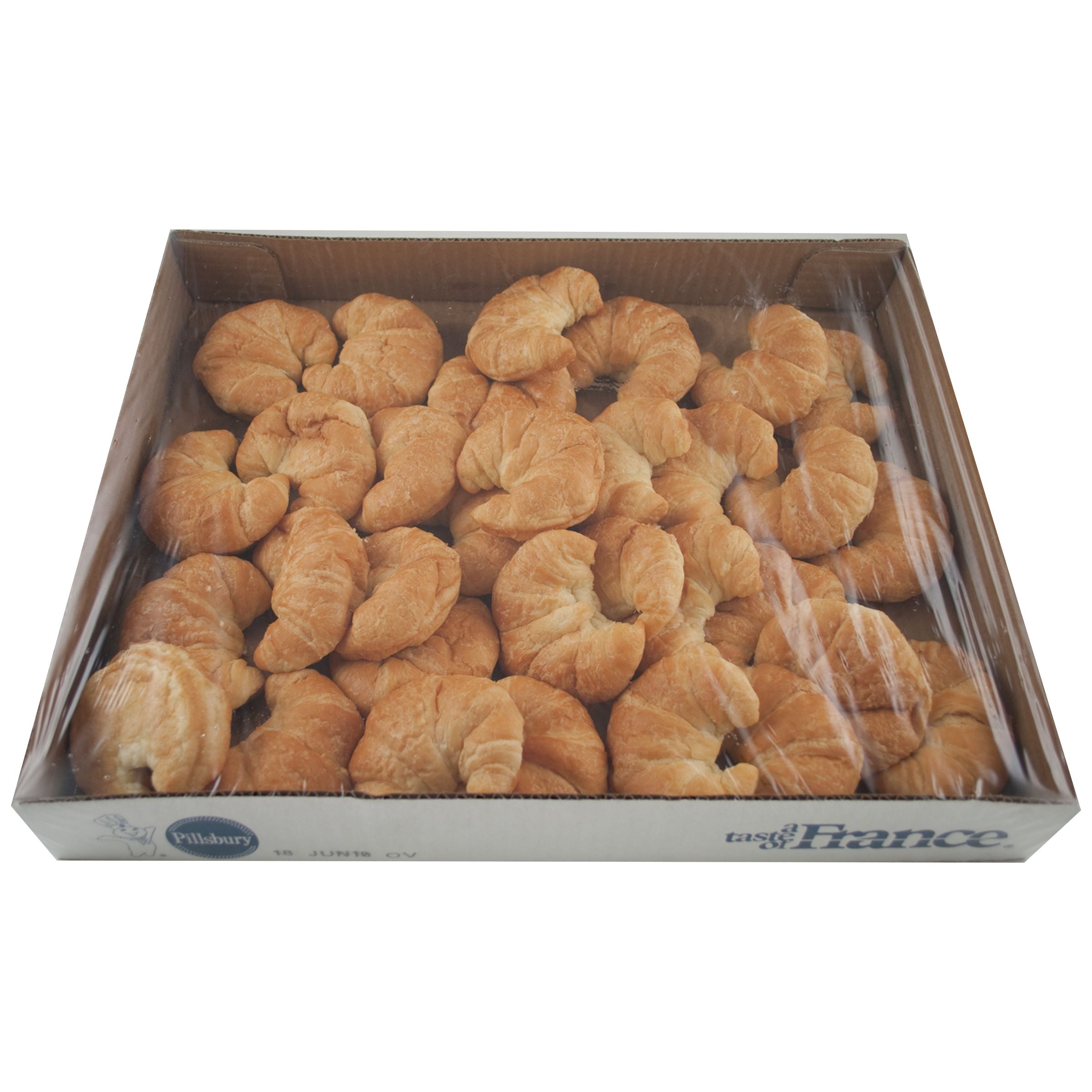 Pillsbury™ Baked Croissant Butter Curved 32 Ounce Size - 4 Per Case.