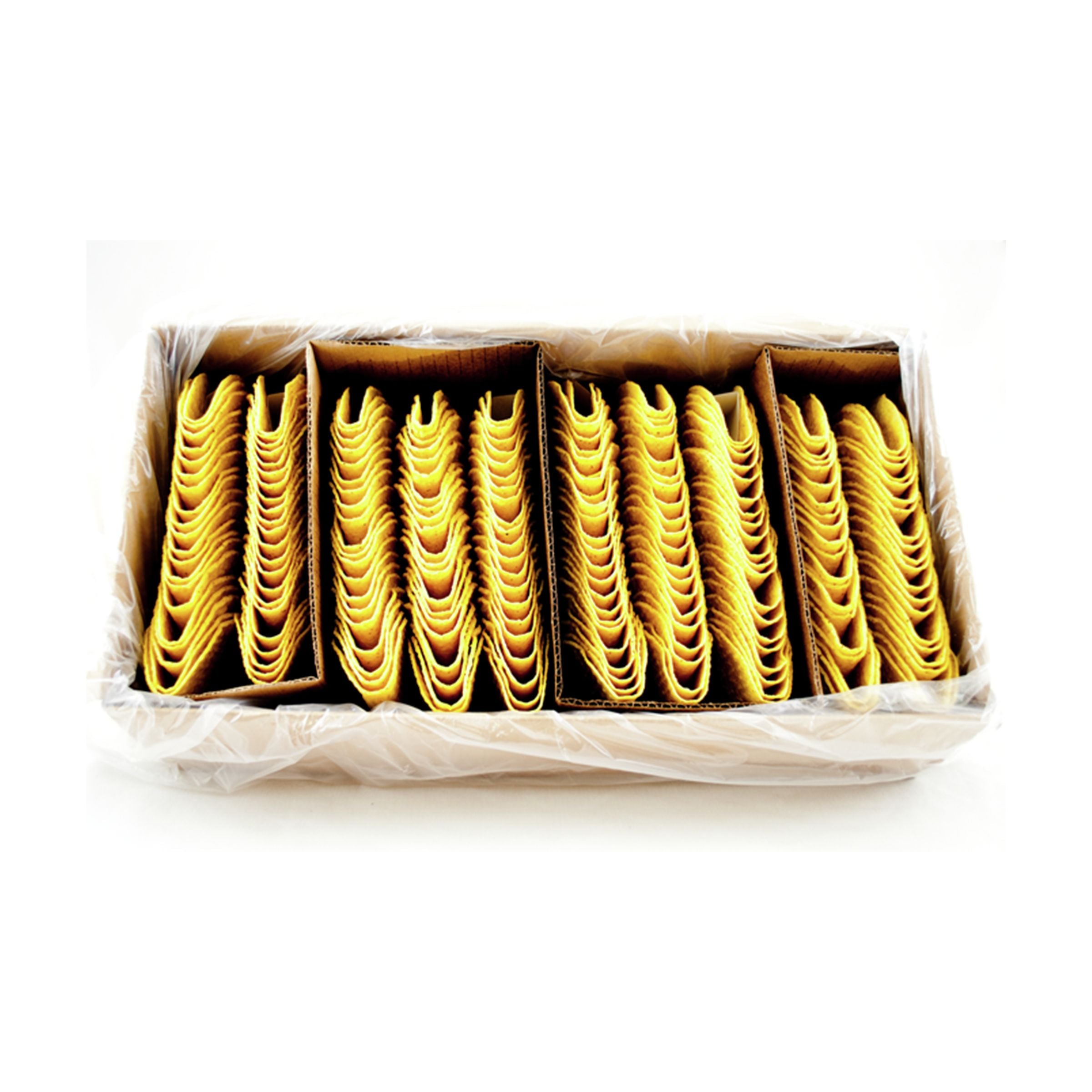 Pancho Villa™ Taco Shells Bulk Whole Grain 4.86 Pound Each - 1 Per Case.