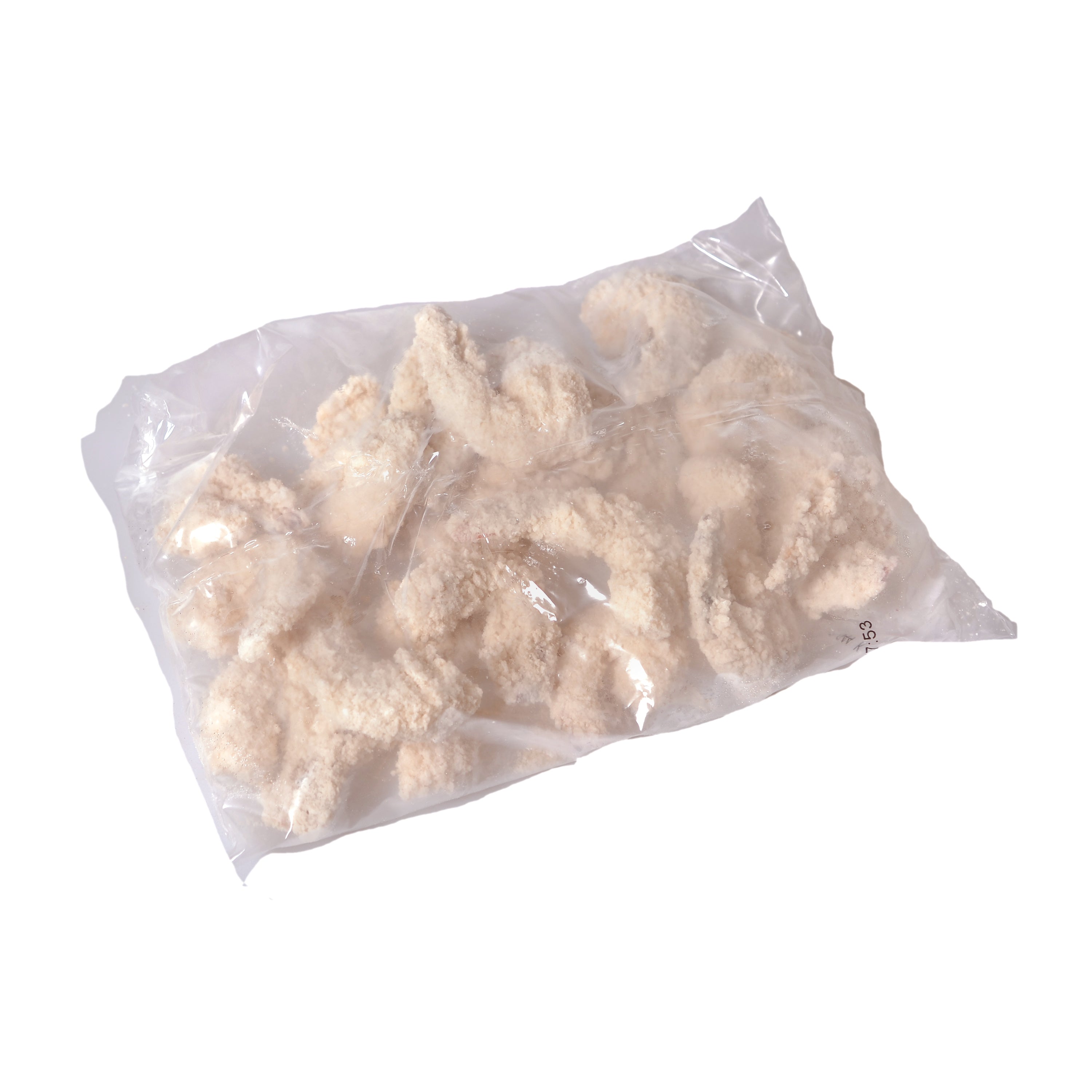 Mrsf Flyingjib Breaded Pouch Shrimp 8 Ounce Size - 12 Per Case.