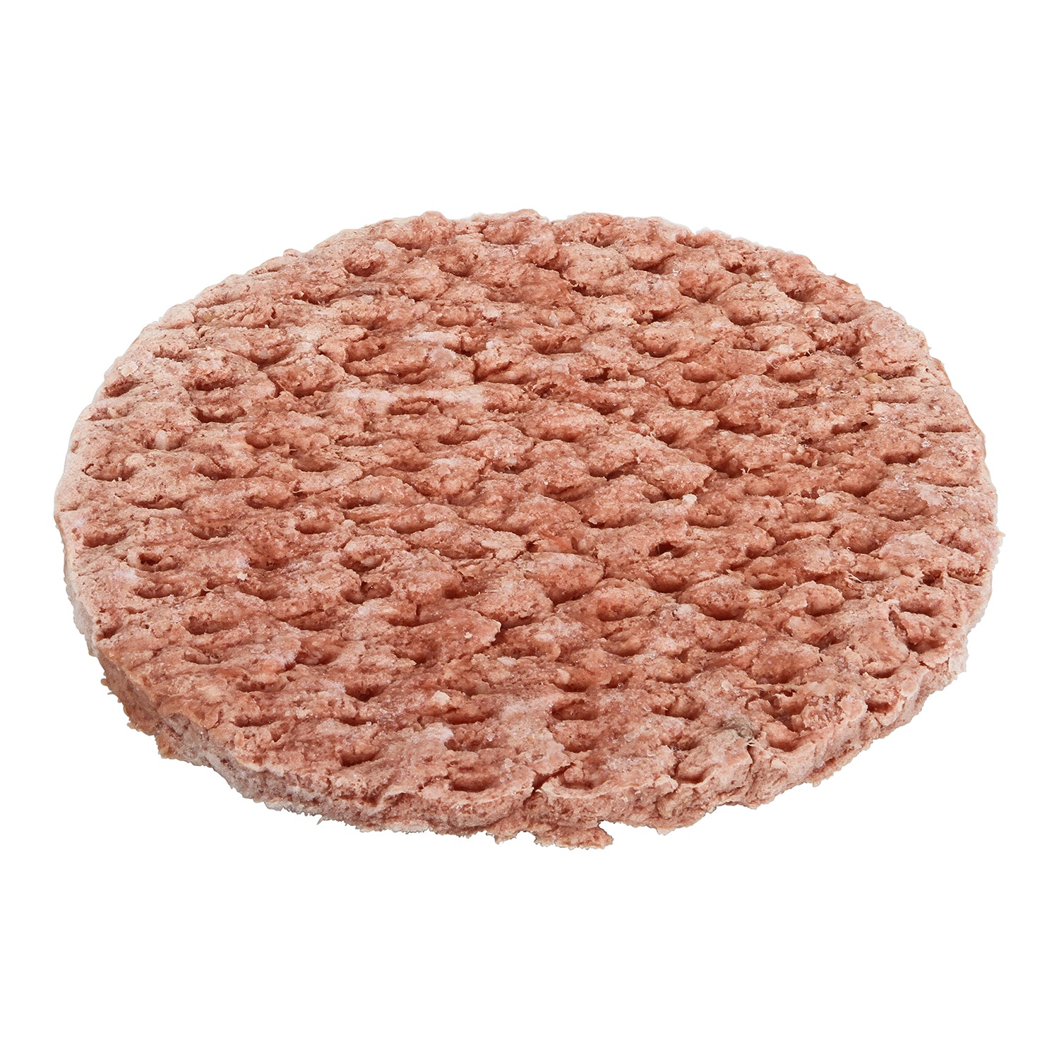 Double Red Provisions Ground Beef Patty 2.67 Ounce Size - 60 Per Case.