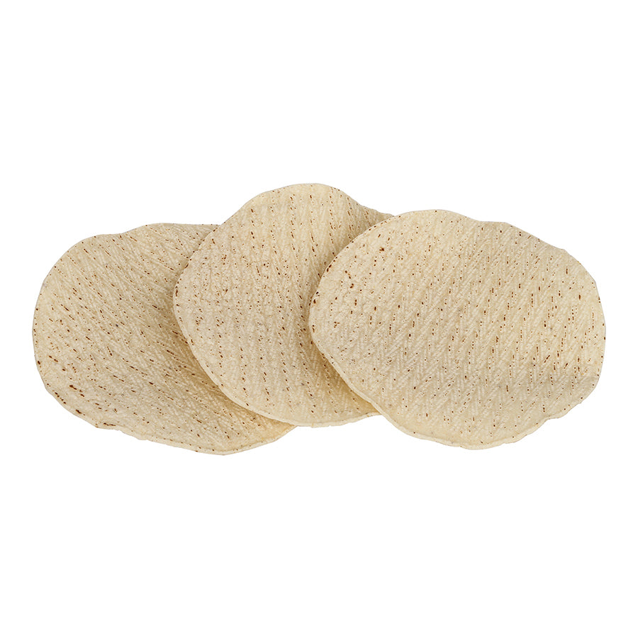 Mission 6" White Corn Tortillas 60 Count Packs - 12 Per Case.