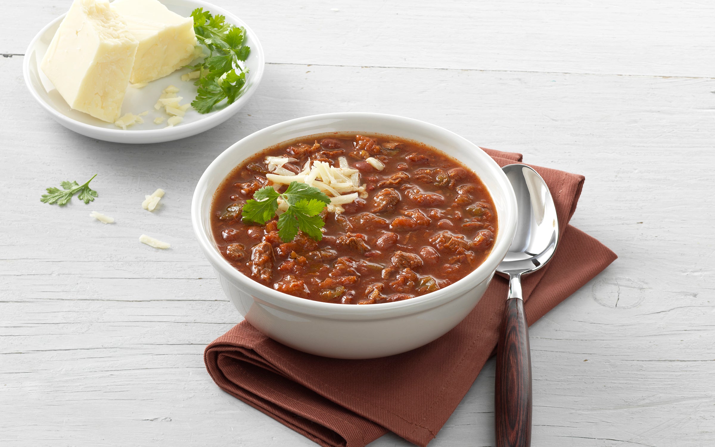 Turkey Chili With Beans 4 Pound Each - 4 Per Case.