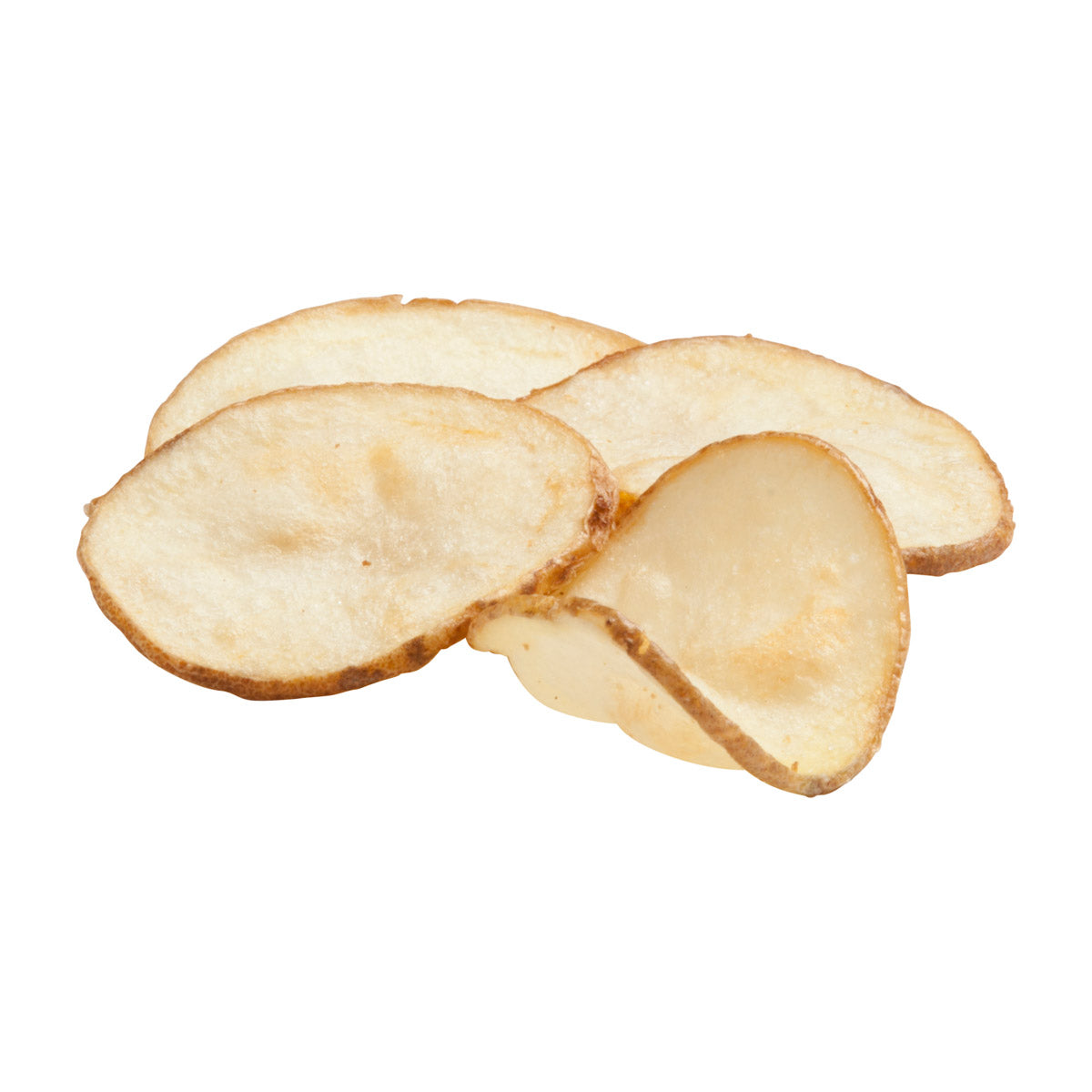 Simplot Skincredibles Potato Chips Skin Onlb 5 Pound Each - 6 Per Case.