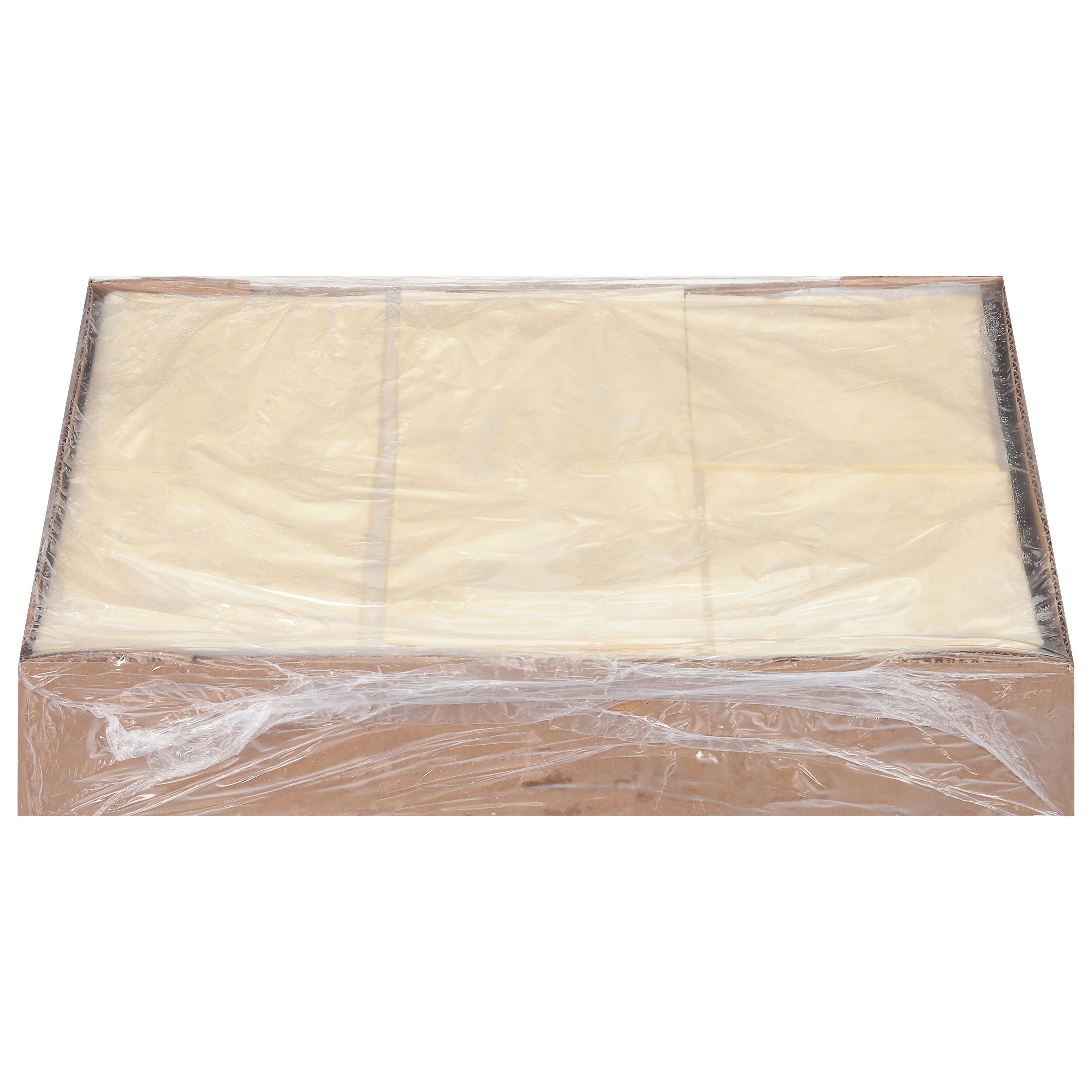 Pennant Pastry Puffed Squares 5"x5" 2 Ounce Size - 120 Per Case.