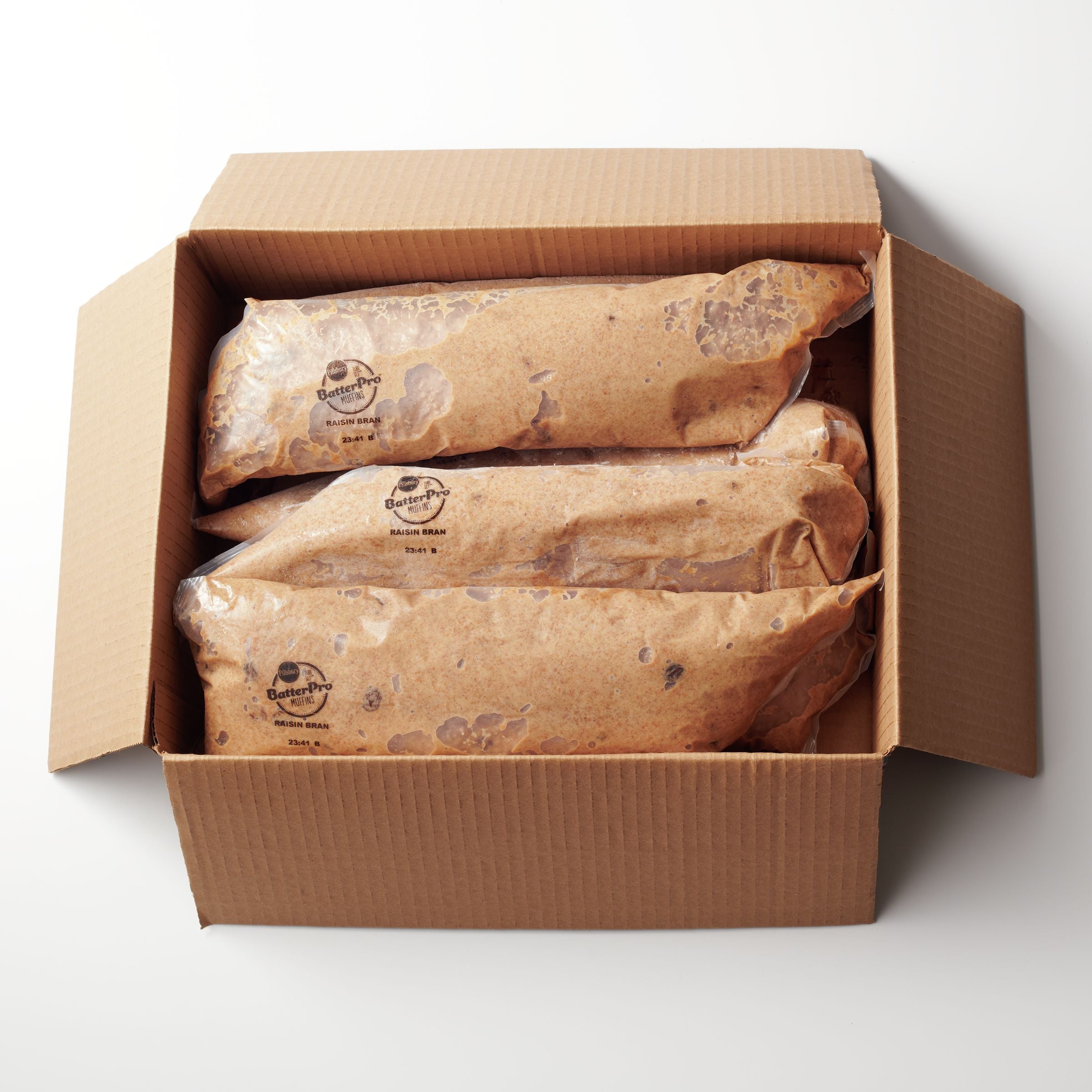 Pillsbury™ Tubeset™ Muffin Batter Branmuffin 3 Pound Each - 6 Per Case.