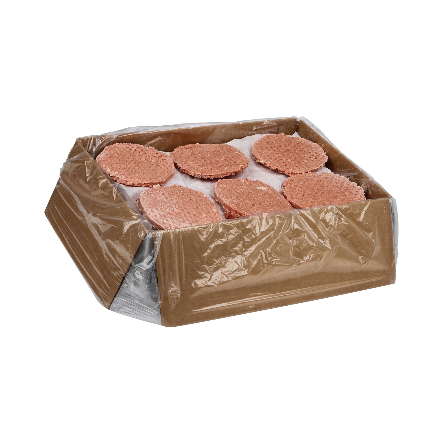 Beef Claim To Fame Patty 3.2 Ounce Size - 50 Per Case.