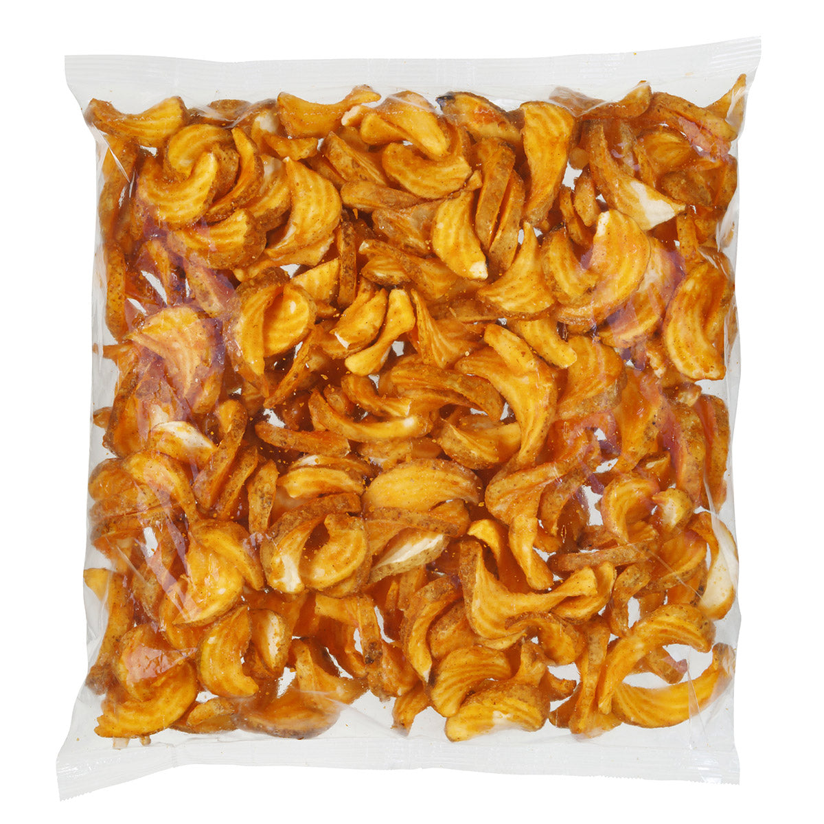 Simplot Sidewinders Fries Seasonedcrisp Delivery Brand Batter Junior Cut 4.5 Pound Each - 6 Per Case.