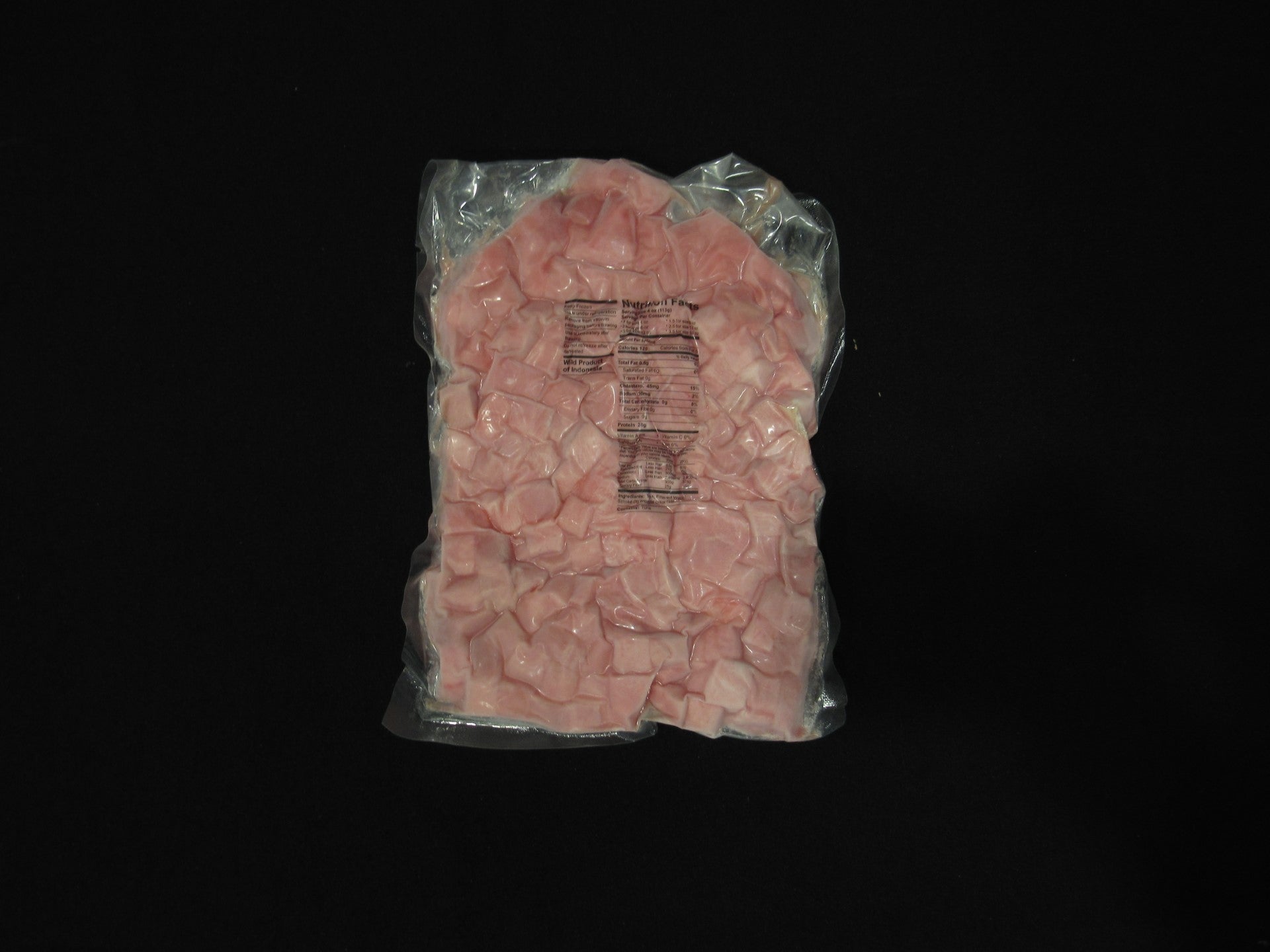 Ricewrap Raw Poke Cubes 16 Ounce Size - 6 Per Case.