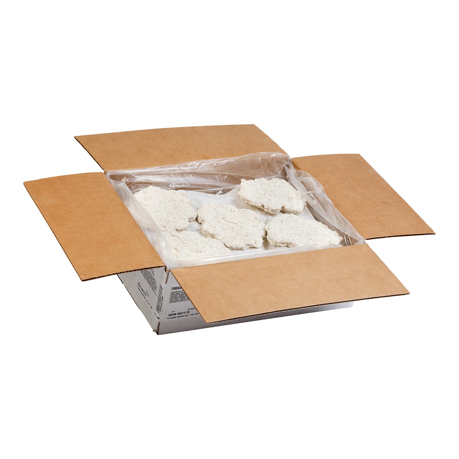 Country Fried Beef Steak 4 Ounce Size - 40 Per Case.