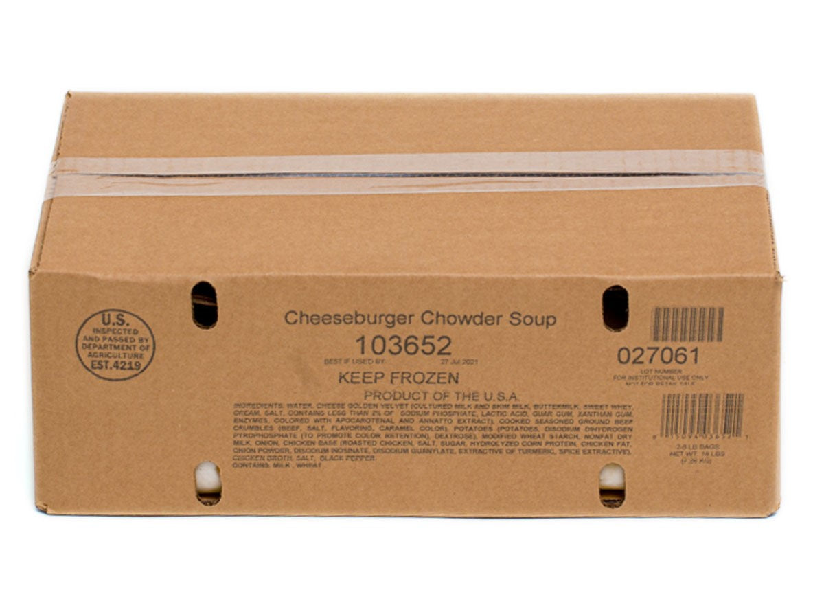 Taste Traditions Chicken & Noodles Ca 5 Pound Each - 4 Per Case.